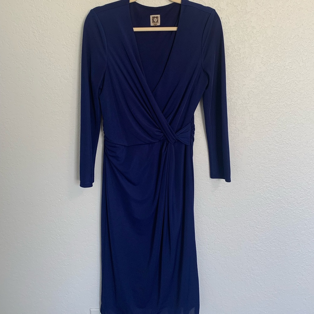 Flattering and timeless Ann Klein dress